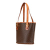 Celine Macadam Coated Canvas Tote Secondhand