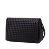 Bottega Veneta Satin Intrecciato Shoulder Bag Secondhand