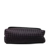 Bottega Veneta Satin Intrecciato Shoulder Bag Secondhand