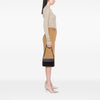 Bottega Veneta Satin Intrecciato Shoulder Bag Secondhand