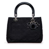 Dior Medium Nylon Cannage Lady Dior Secondhand