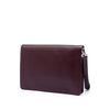 Prada Saffiano Double Lock Convertible Clutch Secondhand