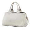 Prada Canvas Canapa Mistolino Tote Secondhand