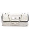 Chanel Quilted Aged Lambskin Reissue 2.55 East West Flap Secondhand
