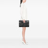 Balenciaga Calfskin Allover Logo Shopper Tote Secondhand