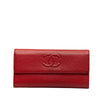 CC Caviar Flap Wallet - '10s Second-hand