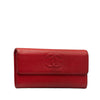 CC Caviar Flap Wallet - '10s Second-hand