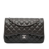 Secondhand Chanel Jumbo Classic Lambskin Double Flap