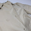 Jil Sander Beige Double-Layer Coat, Size 36 Secondhand
