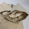 Jil Sander Beige Double-Layer Coat, Size 36 Secondhand
