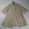 Secondhand Jil Sander Beige Double-Layer Coat, Size 36