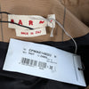 Marni Checkered Two-Tone Trench Coat, Size 38 Secondhand