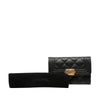 Chanel Quilted Caviar Boy Flap Card Holder Secondhand