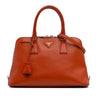 Prada Medium Saffiano Lux Promenade Satchel Secondhand