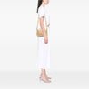Bottega Veneta Small Lambskin Intreccio Cassette Camera Bag Secondhand