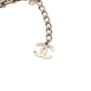 Chanel CC Brass Faux Pearl Resin Enamel Charms Necklace Secondhand