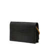 Saint Laurent Small Croc Embossed Leather Monogram Kate Tassel Crossbody Secondhand