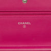 Chanel CC Quilted Patent Brilliant Wallet On Chain Secondhand