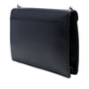 Saint Laurent Quilted Lambskin Studded Monogram Gaby Shoulder Bag Secondhand