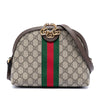 Gucci Small GG Supreme Web Ophidia Dome Crossbody Secondhand