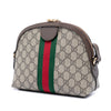 Gucci Small GG Supreme Web Ophidia Dome Crossbody Secondhand