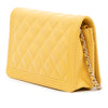 Chanel Quilted Lambskin Boy Wallet On Chain Secondhand
