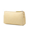 Chanel Raffia Deauville Pouch Secondhand