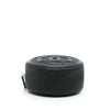Chanel Caviar CC Filigree Round Clutch with Chain Secondhand