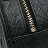 Chanel Caviar CC Filigree Round Clutch with Chain Secondhand