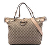 Gucci GG Canvas Icon Bit Satchel Secondhand