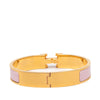 Hermès Narrow Enamel Clic H Bracelet PM Secondhand