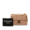 Celine Teen Patent Triomphe Victoire Chain Shoulder Bag Secondhand