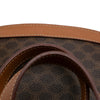 Celine Macadam Coated Canvas Shoulder Bag Secondhand