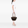 Celine Macadam Coated Canvas Shoulder Bag Secondhand