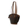 Celine Macadam Coated Canvas Shoulder Bag Secondhand