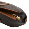 Celine Macadam Coated Canvas Shoulder Bag Secondhand