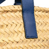 LOEWE Small Raffia Basket Tote Secondhand