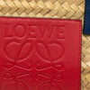 LOEWE Small Raffia Basket Tote Secondhand