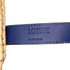 LOEWE Small Raffia Basket Tote Secondhand