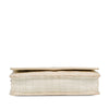 Chanel CC Coated Tweed Wallet On Chain Secondhand