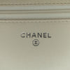 Chanel CC Coated Tweed Wallet On Chain Secondhand