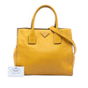 Prada Vitello Daino Open Convertible Tote Secondhand