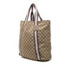 Gucci GG Canvas Web Tote Secondhand