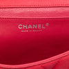 Chanel CC Quilted Caviar Flap Clutch with Chain Secondhand