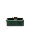 Chloé Mini Croc Embossed Calfskin C Satchel Secondhand