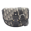 Dior Mini Oblique Canvas Gallop Crossbody Secondhand