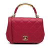 Secondhand Chanel Mini Quilted Lambskin Carry Chic Flap