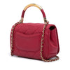Secondhand Chanel Mini Quilted Lambskin Carry Chic Flap
