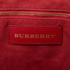Burberry Small Haymarket Check Coated Canvas Gladstone Satchel Secondhand