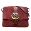 Gucci Medium Suede Arli Crossbody Secondhand